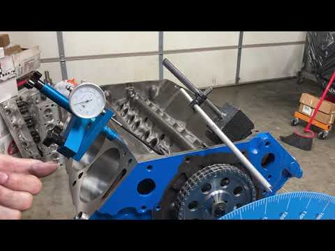 Lykins Motorsports 465 FE Tunnel Port Long Block Assembly...