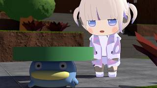 番長、ついに口が開いていない推しを見つける【轟はじめ/ホロライブ切り抜き】【3Dアニメ】