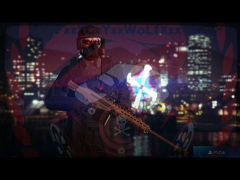 GTA 5(Online) ¥¥Sniper \vs/Sniper¥¥