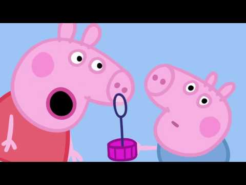 Peppa Pig 粉紅豬小妹 S201【吹泡泡 🫧 Bubbles】中英文字幕 (Peppa Pig 粉紅豬小妹 S201【吹泡泡 Bubbles】英語發音＋字幕)