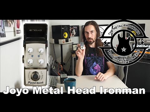Joyo Metal Head - Pedal to the Metal. Tiny, but is it punchy?