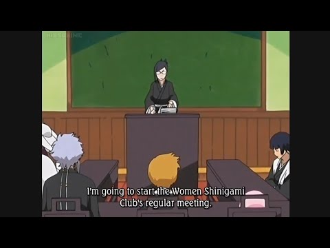 Kurotsuchi Mayuri has been kicked out