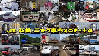【厳選】JR・私鉄・三セク車内メロディ集＋α