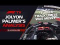A Deep Dive Into Turn 4's Track Limits | Jolyon Palmer's F1 TV Analysis | 2021 Bahrain Grand Prix