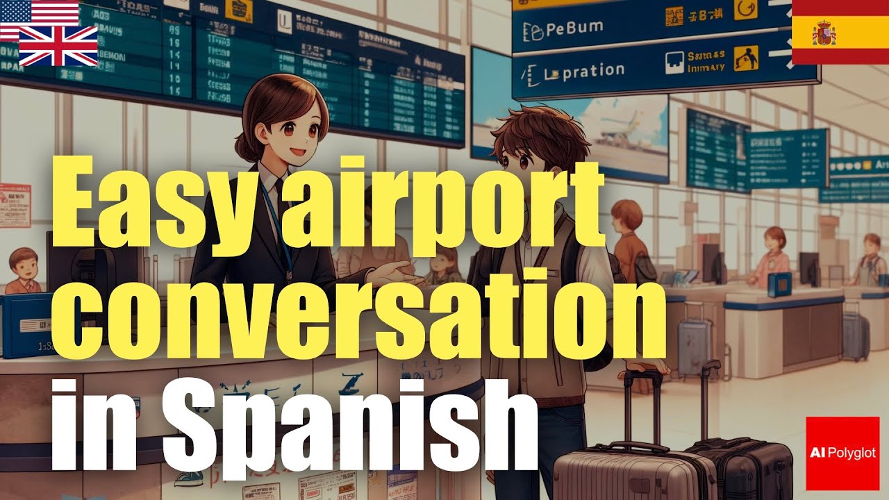 Easy airport conversation in Spanish | Must-Read Before Travel | Must-Know episode artwork