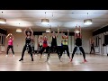 Katarzyna Cyunczyk Zumba Warm Up