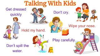 Talking With Kids | Easy English Speaking Practice | Daily English Conversation