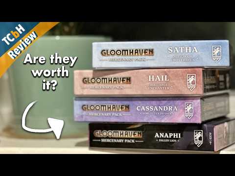 Gloomhaven Mercenary Packs - TCbH Review