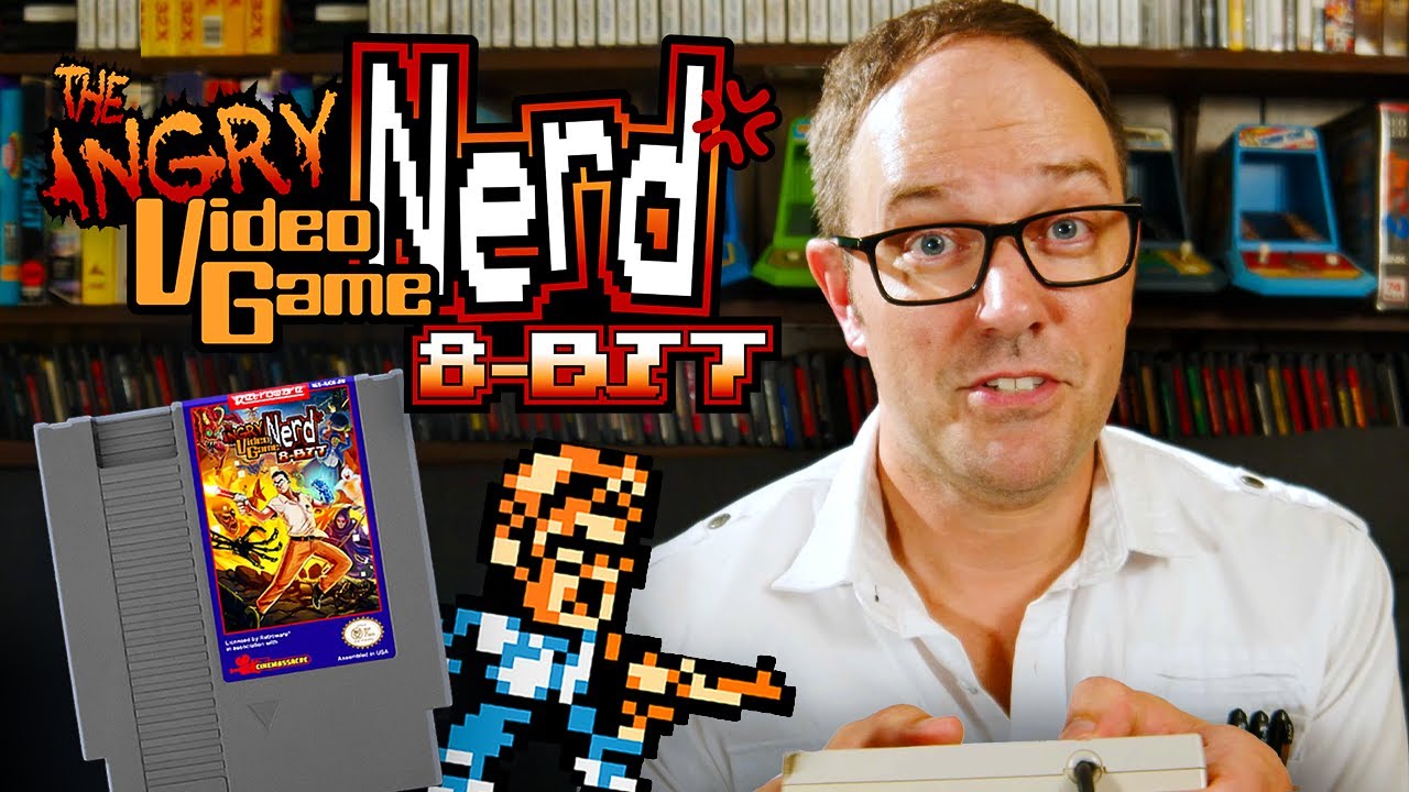Angry Video Game Nerd 8-bit - Release Date Trailer
