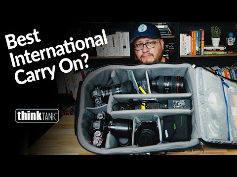 Best Carry On Camera Bag - Think Tank Airport International V3.0