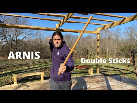 Arnis Double Sticks - 12 Count Intermediate Drill
