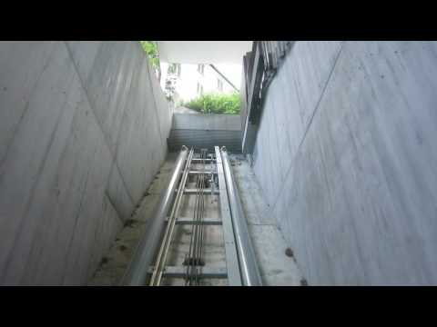 Standseilbahn 7000.01 Chur Plessur - Halde Bergfahrt Funicular