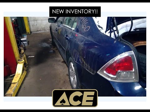 ACE AUTO PARTS - MN - DA1160 - 2007 FUSION