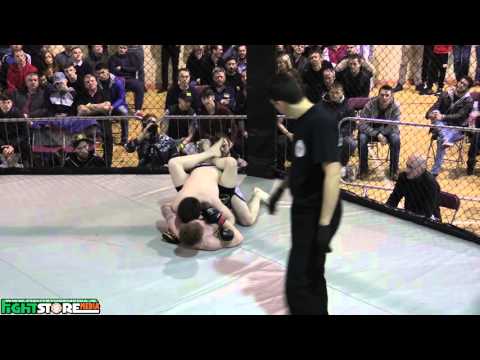 Daryl Byrne v Jack Maguire - BattleZone FC 15