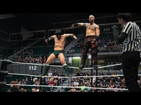 *DIRECTORS CUT* Alan Angels vs Judas Icarus - Steel Cage Match (Combat Clash 2025 - FULL MATCH)