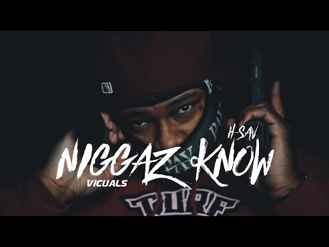 H-Sav - Ni**az Know shot by:@VicualsMultimedia