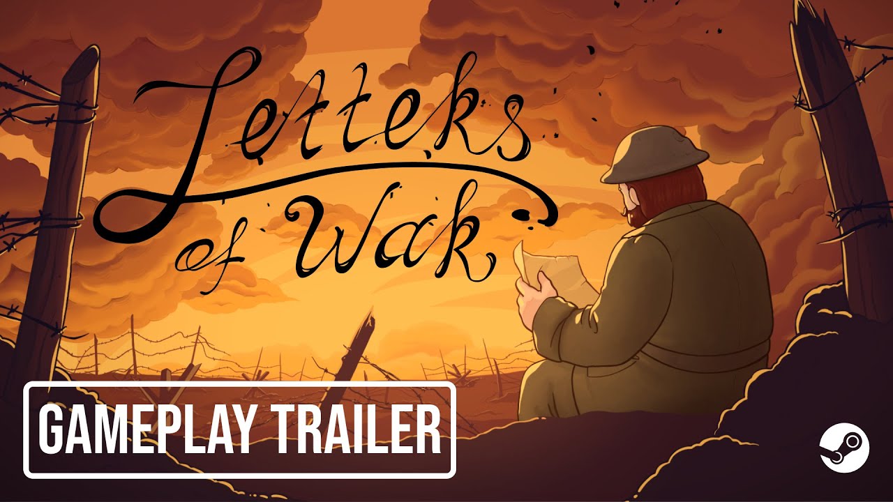 Letters of War gameplay trailer teaser