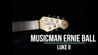 Video thumbnail for The Ernie Ball Musicman Luke II by Jon is just TOO LouD!!