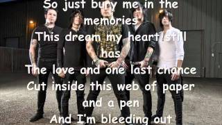 Modern Day Escape - Hidden Behind The Lines w/ Lyrics
