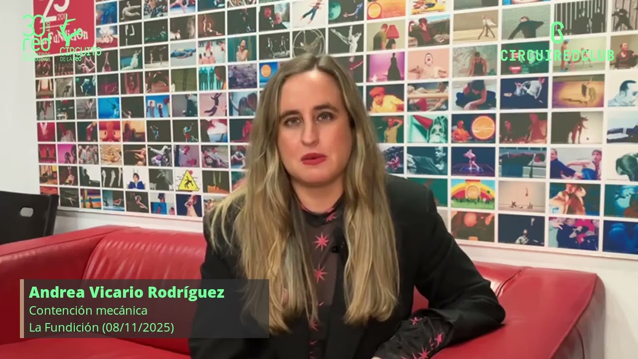 Contención Mecánica || CircuiRedClub || La Fundición Aretoa || 8 de noviembre de 2025