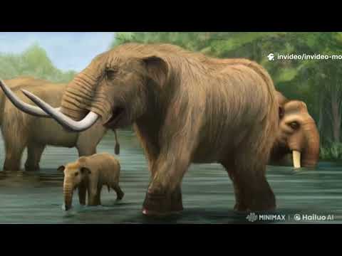 El Mastodonte de Morrito Rio San Juan. Nicaragua en la Era del Hielo.