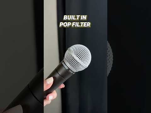 The legendary Shure SM58 - Perfect for vocals and live performance. 🎤 #shuresm58 #mic #soundcity