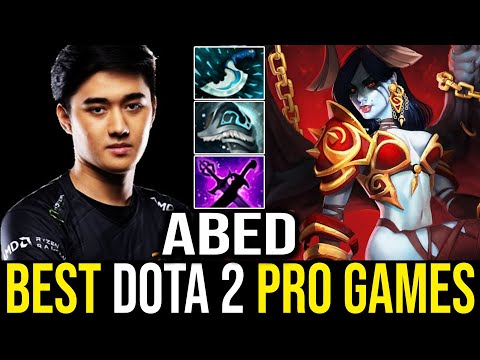 Abed - Queen Of Pain | Dota 2 Pro Gameplay [Learn Top Dota]