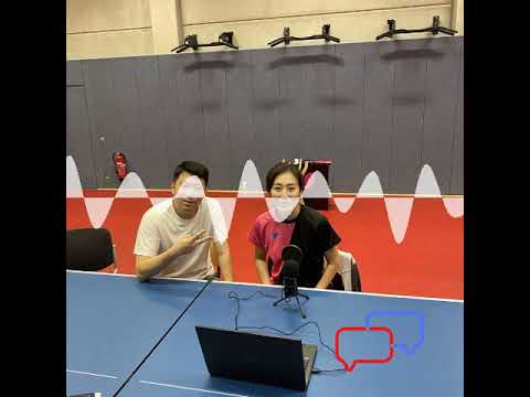 #8 Special: Olympia-Teilnehmerin Han Ying - Twins Talk Table Tennis🗨️🏓