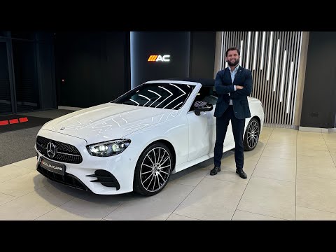 2021 Mercedes E220 2.0D Night Edition Premium Plus Convertible