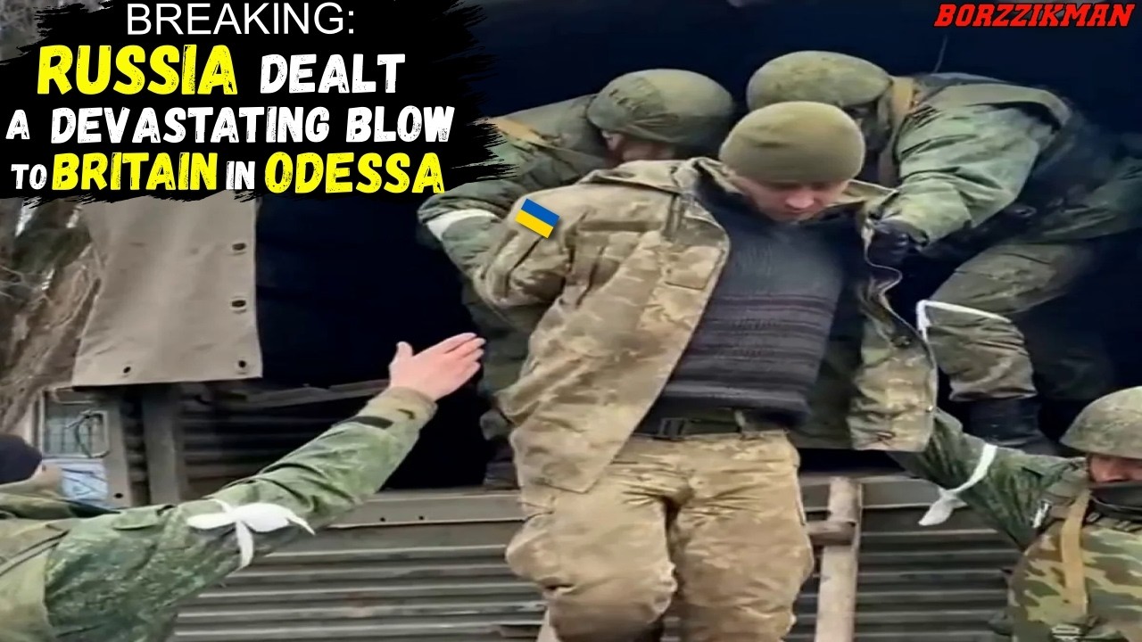 RUSSIA's most Classified Tactical Missile SS-N-25 'Switchblade' wiped out MI6 officers in ODESSA