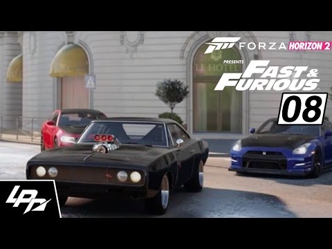 Forza Horizon 2 presents FAST & FURIOUS Part 8 - FINALE (FullHD) / Lets Play F&F DLC