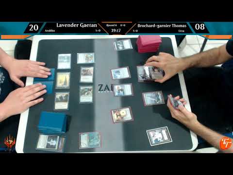 ZAP Masters 3 - Round 6 : Arhabo VS Urza