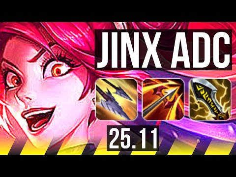 JINX & Milio vs JHIN & Senna (ADC) | EUW Master | 25.11
