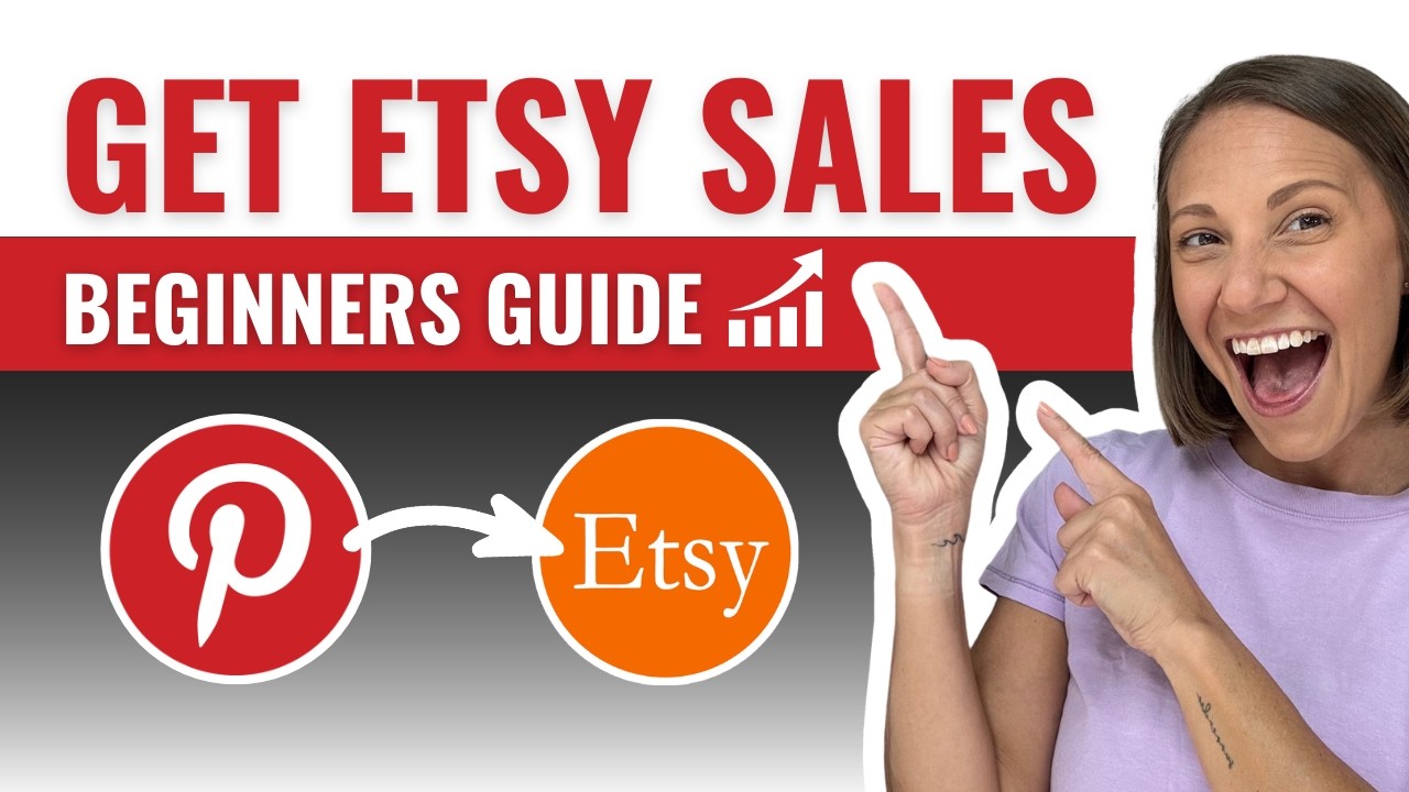How to Use Pinterest for Etsy Sellers - Increase Your Etsy Sales in 2026 🚀 thumbnail