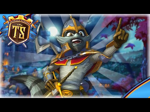 HEROISKE *SIR GALLETH* DRÆBER DRAGEN I SLY 4! - Ep 7 | Dansk Sly Cooper 4 med @TortenSkjold