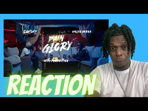 JAHSHII MOLKO BURNA - PAIN AND GLORY (OFFICIAL MUSIC VIDEO (FIYAFEELINGS REACTION