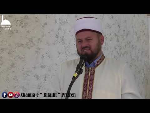 HUTBE | Të përmalluarit për Allahun ( subhaneu ve teala ). Hoxhë Hysni Poniku