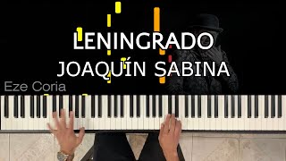 🎹 TUTORIAL de &quot;Leningrado&quot; | Joaquín Sabina ~ PARTITURA DISPONIBLE