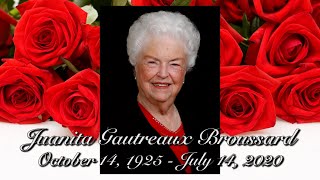 Juanita Broussard's Keepsake Video