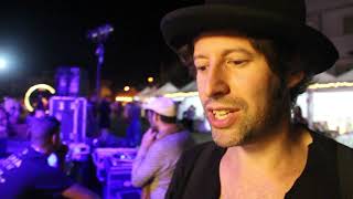 ADAN JODOROWSKY parla del Cosmic Fest 2018 a Melpignano (Lecce)