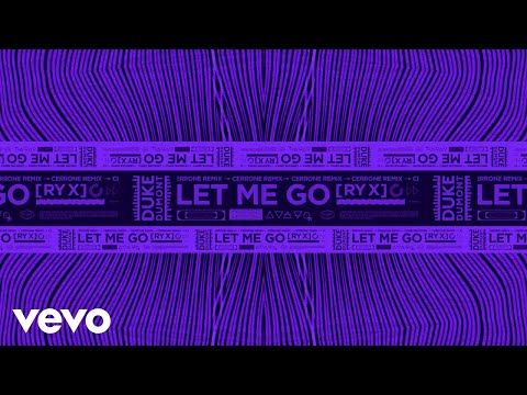 Duke Dumont, RY X - Let Me Go (Cerrone Remix / Audio)