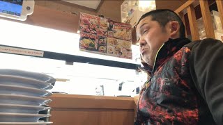 『くら寿司 松原店』浜田炒飯には目もくれず、満腹中枢に刺激を与える漢を見てほしい。🍜