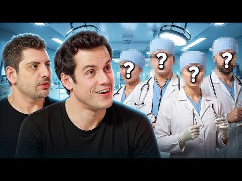 WHICH ONE IS THE REAL DOCTOR?! ft. @AyniSinemalar