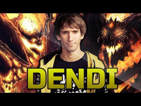 Dendi Boss The Dota Legend We All Respect & Love - EPIC Shadow Fiend Gameplay Compilation Dota 2