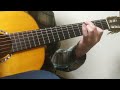 last dance guitar cover dominic miller