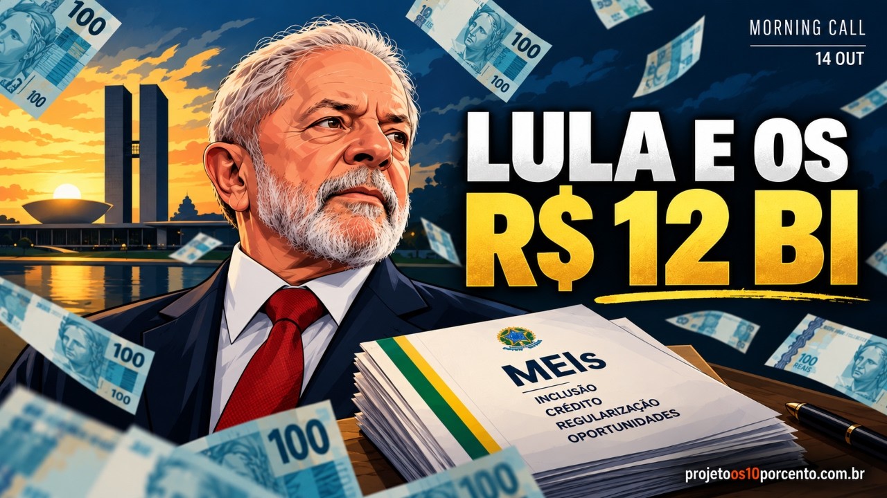 Morning Call | O que está por trás do novo pacote para MEIs anunciado antes do segundo turno?