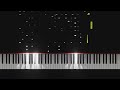 Daft Punk - Touch but all piano