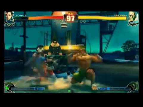 [SF4 Japan Nationals] Hanamaru(Sa)Haneyama (Ch)Mizoteru(Bl) vs Kuro(Sa) Bean (Ab)Black Mamba (Bl)#2