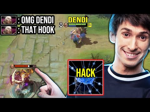 The Legendary Hook King is Back!! OMG Dendi mindhack this hook!