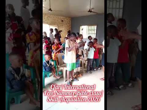 CFANJ INTERNATIONAL CARES ❤️ Summer and skills acquisition program.